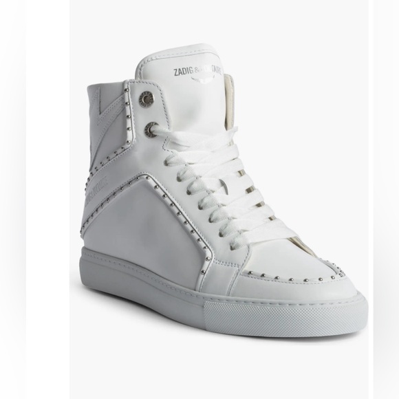 Zadig & Voltaire flash spikes sneakers - Picture 1 of 9